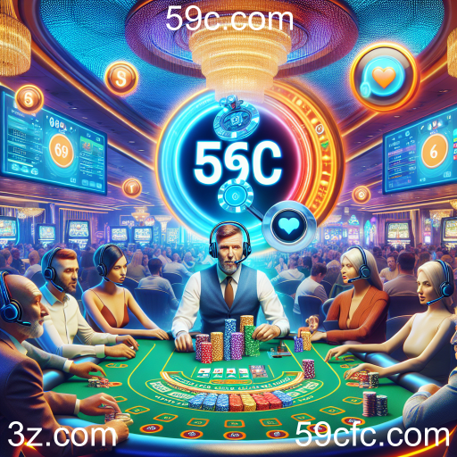 A Revolução dos Jogos ao Vivo no 59c.com