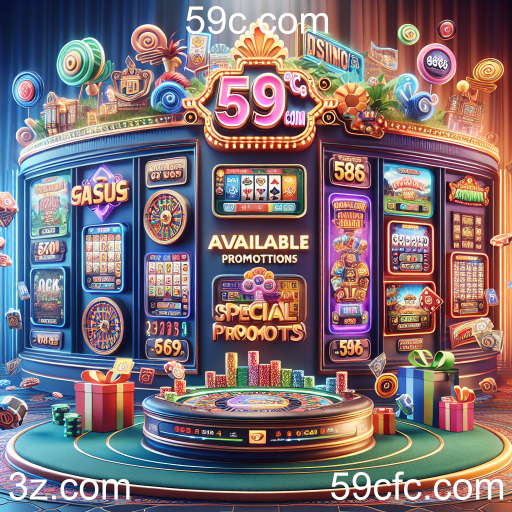 Descubra as Promoções Especiais do 59c.com